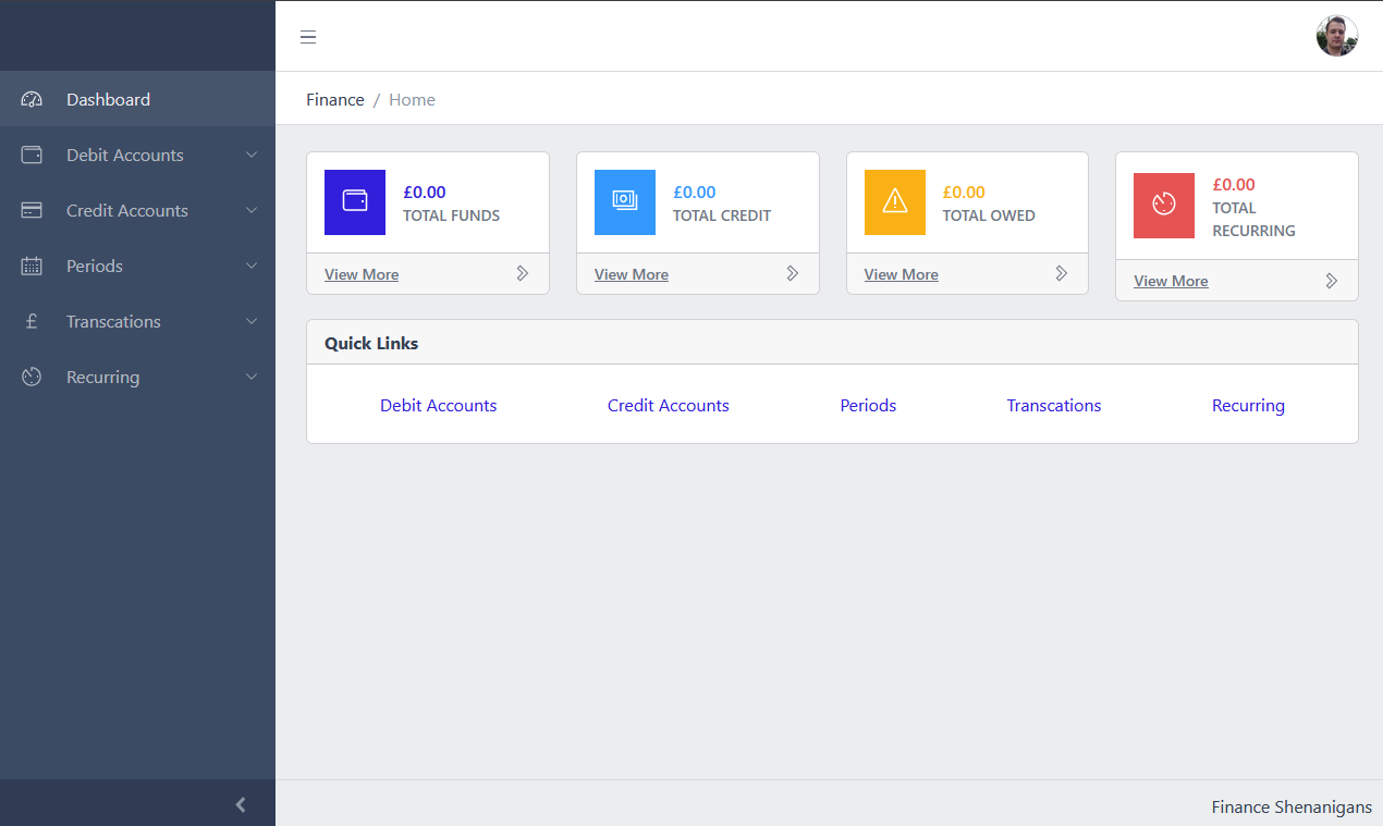 Finance Tracker Image